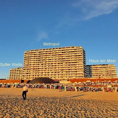 Apartment Metropol, Whg 215a, Seeseite Westerland